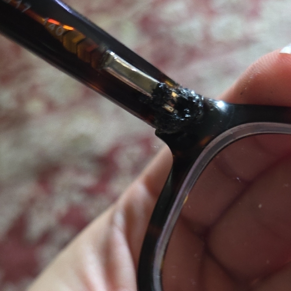 Burberry BE2201 Tortoise Shell Eyeglasses with Black Case - Picture 2 of 4